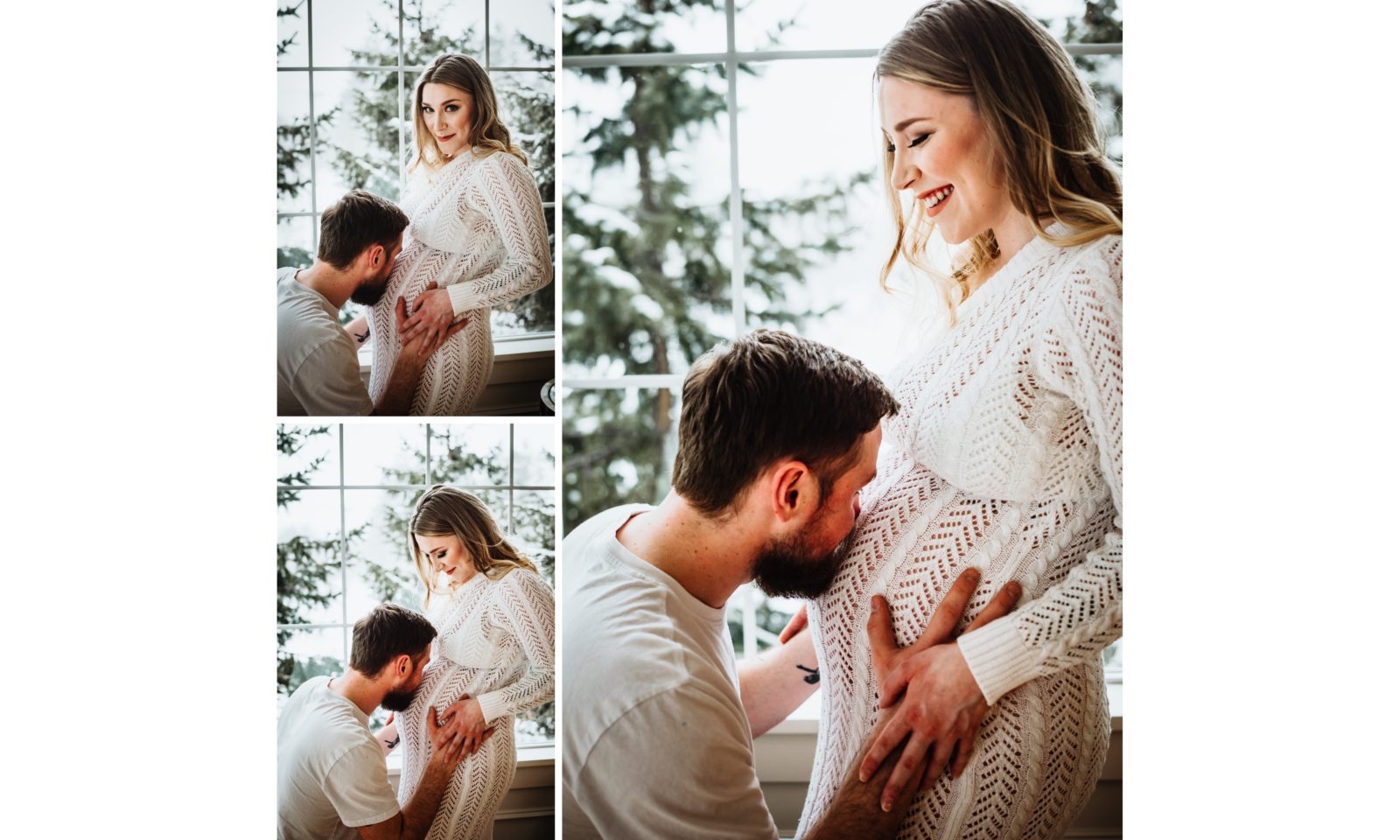 Asya's Intimate Maternity Session in Juneau Alaska - wildirisphoto.com