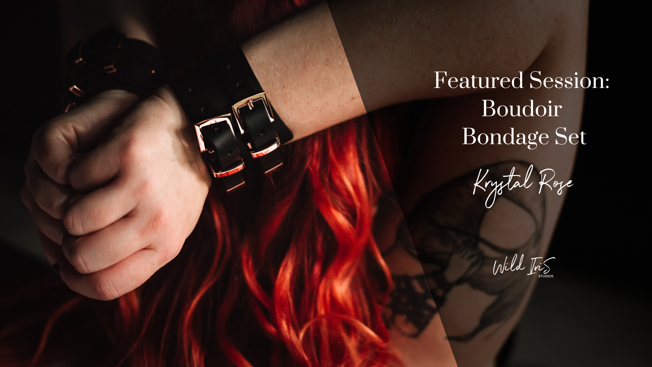 featured session bondage boudoir