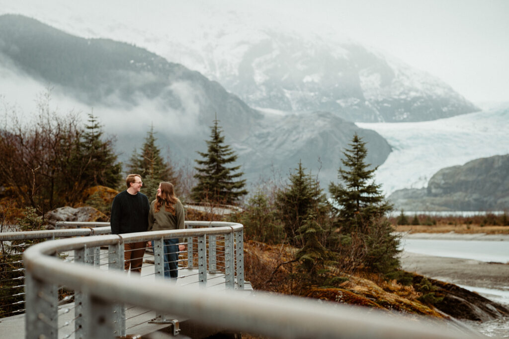 Nugget Falls Engagement Session