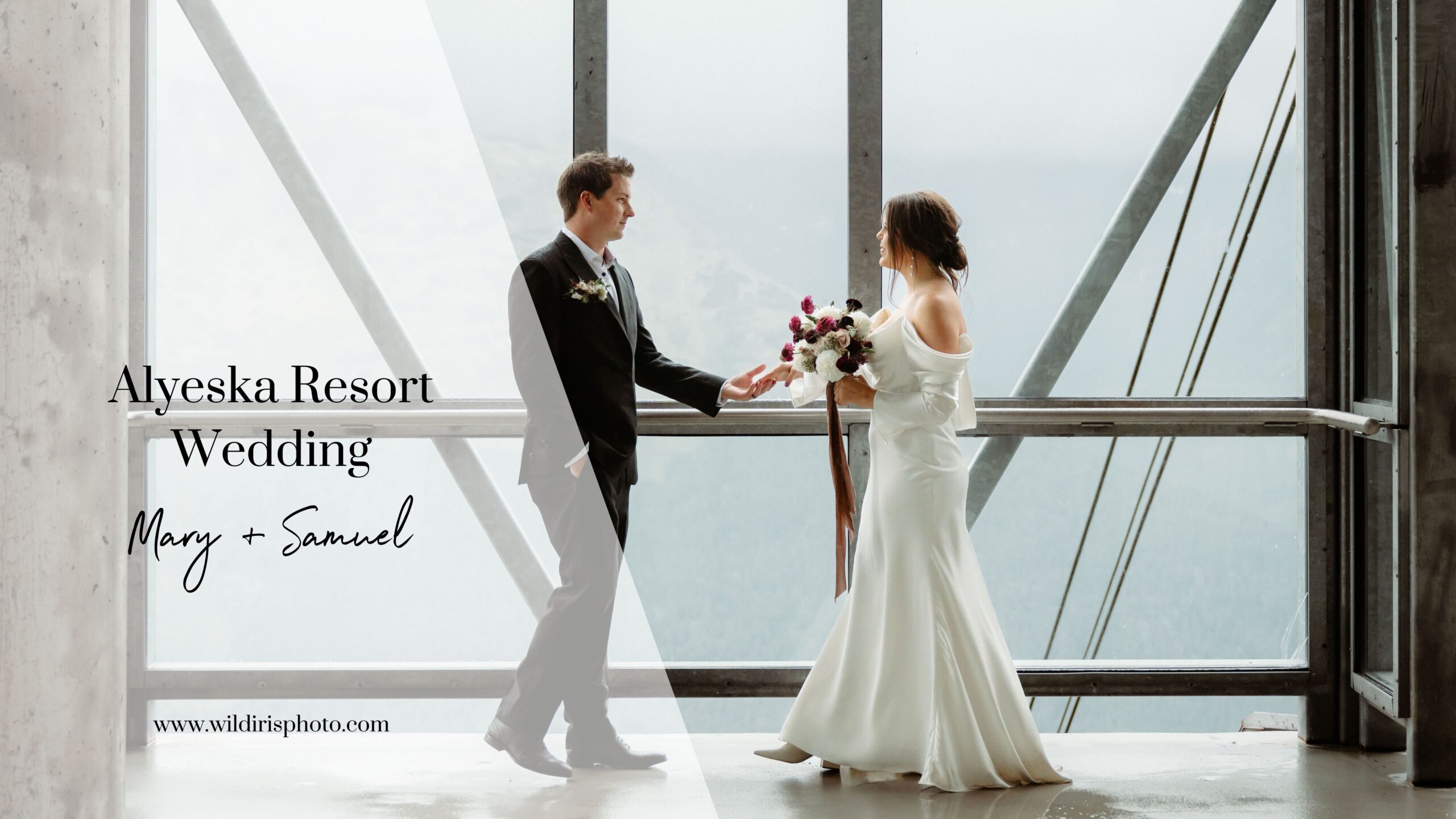 alyeska resort wedding cover