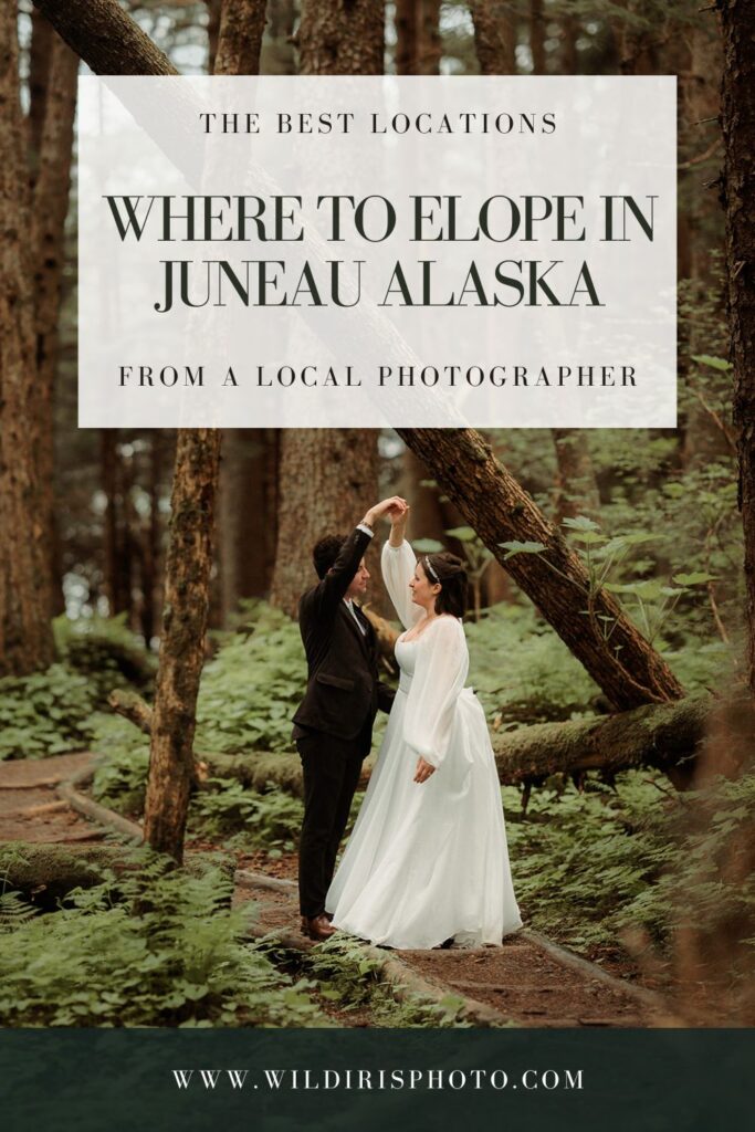 where to elope in juneau alaska pin cover